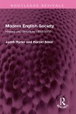 Modern English Society (eBook, ePUB) Modern English Society (eBook, ePUB)