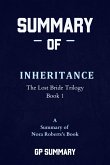 Summary of Inheritance by Nora Roberts: The Lost Bride Trilogy, Book 1 (eBook, ePUB)