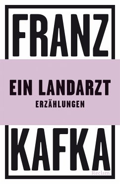 Ein Landarzt. Erzählungen (eBook, ePUB) - Kafka, Franz