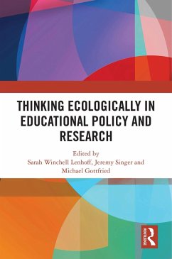 Cover Thinking Ecologically in Educational Policy and Research (eBook, PDF)