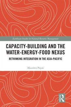 Capacity-Building and the Water-Energy-Food Nexus (eBook, PDF) - Papas, Maureen