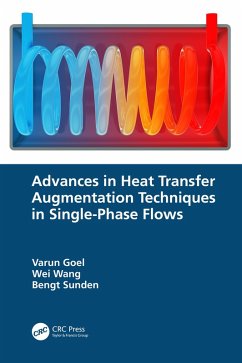 Cover Advances in Heat Transfer Augmentation Techniques in Single-Phase Flows (eBook, PDF)