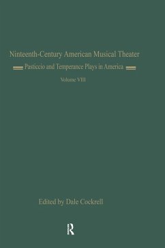 Pasticcio and Temperance Plays in America (eBook, PDF)