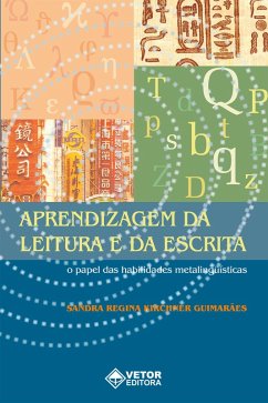 Cover Aprendizagem da leitura e da escrita (eBook, ePUB)