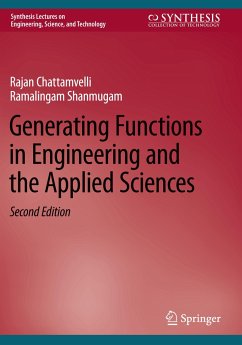 Generating Functions in Engineering and the Applied Sciences - Chattamvelli, Rajan;Shanmugam, Ramalingam