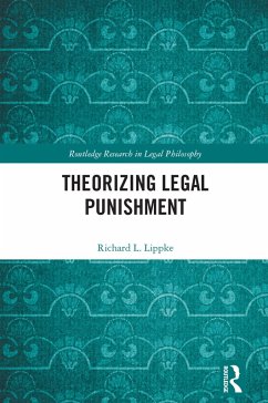 Cover Theorizing Legal Punishment (eBook, ePUB)