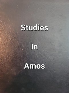 Studies In Amos (eBook, ePUB) - Dobbs, James