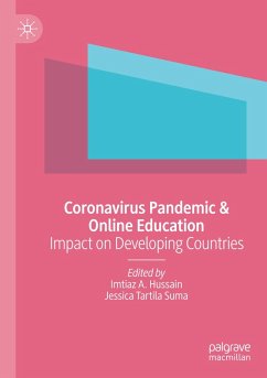 Cover Coronavirus Pandemic & Online Education
