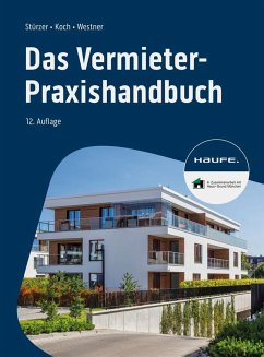Das Vermieter-Praxishandbuch - Stürzer, Rudolf;Koch, Michael;Noack, Birgit
