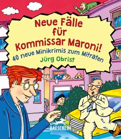 Cover Neue Fälle für Kommissar Maroni!