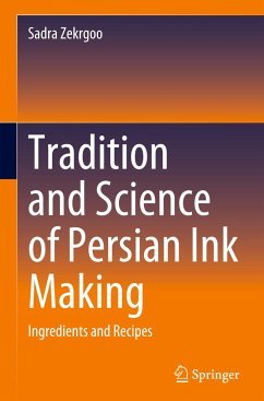 Tradition and Science of Persian Ink Making - Zekrgoo, Sadra