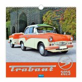 Trötsch Technikkalender Trabant 2025