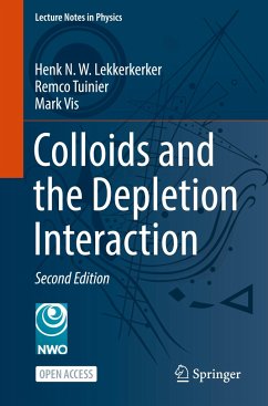 Colloids and the Depletion Interaction - Lekkerkerker, Henk N.W.;Tuinier, Remco;Vis, Mark