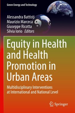 Cover Equity in Health and Health Promotion in Urban Areas
