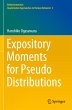 Expository Moments for Pseudo... - Bild 1