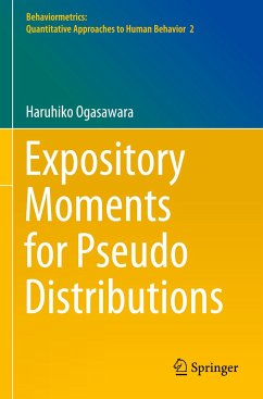 Expository Moments for Pseudo Distributions - Ogasawara, Haruhiko