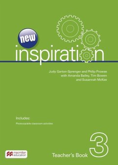 Cover New Inspiration Level 3. Teacher's Book with Code