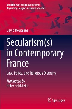 Secularism(s) in Contemporary France - Koussens, David