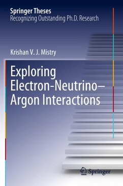 Cover Exploring Electron-Neutrino-Argon Interactions