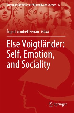 Else Voigtländer: Self, Emotion, and Sociality