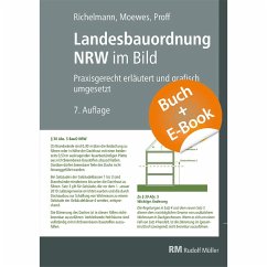 Landesbauordnung NRW im Bild - mit E-Book (PDF) - Richelmann, Dirk;Proff, Friederike;Moewes, Udo