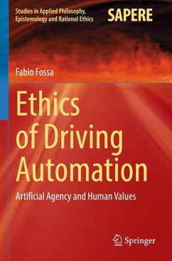 Cover Ethics of Driving Automation