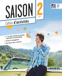 Cover Saison Band 2 A2. Cahier d'activités + didierfle.app