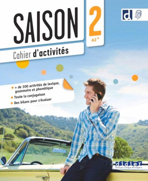 Saison Band 2 A2. Cahier d'activités + didierfle.app