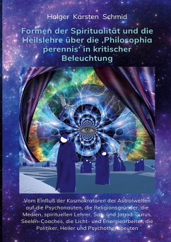 Formen der Spiritualität und die Heilslehre über die 'Philosophia perennis' in kritischer Beleuchtung BAND IV - Schmid, Holger Karsten