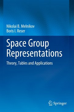 Space Group Representations - Melnikov, Nikolai B.;Reser, Boris I.