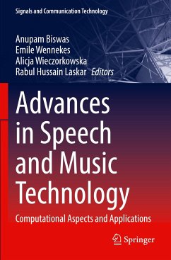 Advances in Speech and Music Technology