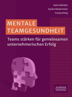 Mentale Teamgesundheit - Winkler, Katrin;Niedermeier, Sandra;König, Svenja