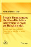 Trends in Biomathematics: Stability and Oscillations in Environmental, Social, and Biological Models