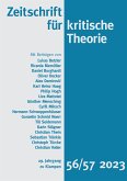 Zeitschrift für kritische Theorie / Zeitschrift für kritische Theorie, Heft 56/57 (eBook, PDF)