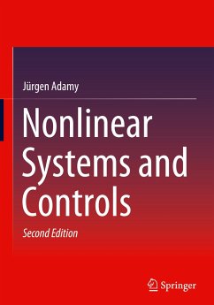 Nonlinear Systems and Controls - Adamy, Jürgen