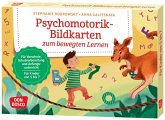 Psychomotorik-Bildkarten zum bewegten Lernen, m. 1 Beilage