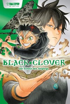 Jubiläumsedition: Black Clover 01 - Tabata, Yuki