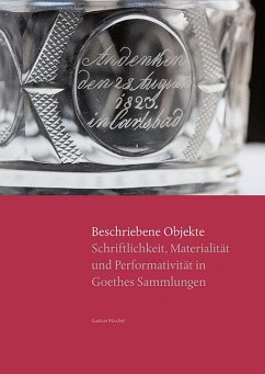 Beschriebene Objekte - Püschel, Gudrun