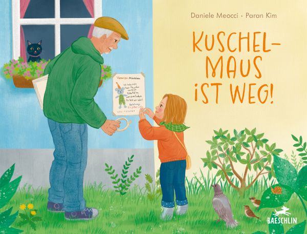 Kuschelmaus ist weg! Kuschelmaus ist weg!