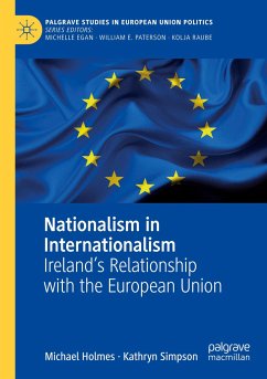 Nationalism in Internationalism - Holmes, Michael;Simpson, Kathryn