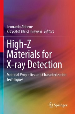 Cover High-Z Materials for X-ray Detection