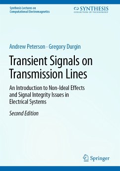 Transient Signals on Transmission Lines (eBook, PDF) - Peterson, Andrew; Durgin, Gregory