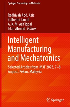 Cover Intelligent Manufacturing and Mechatronics