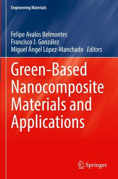 Green-Based Nanocomposite Materials and Applications