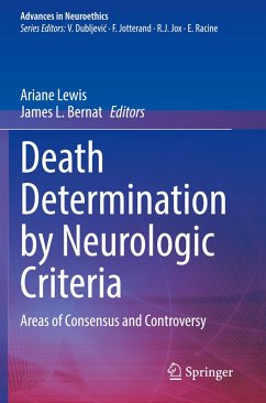 Cover Death Determination by Neurologic Criteria