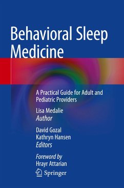 Behavioral Sleep Medicine - Medalie, Lisa