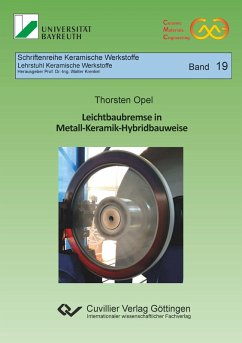 Cover Leichtbaubremse in Metall-Keramik-Hybridbauweise