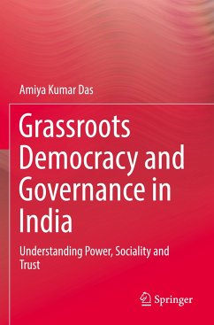 Grassroots Democracy and Governance in India - Das, Amiya Kumar