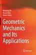 Geometric Mechanics and Its Applications - Bild 1
