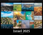 Israelkalender 2025 Black Version